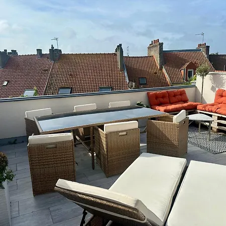 La Parenthese Parking Privatif-terrasse-nausicaa Feriehus Boulogne-sur-Mer
