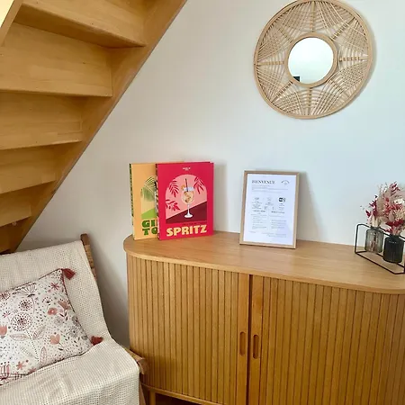 펜션 La Parenthese Parking Privatif *