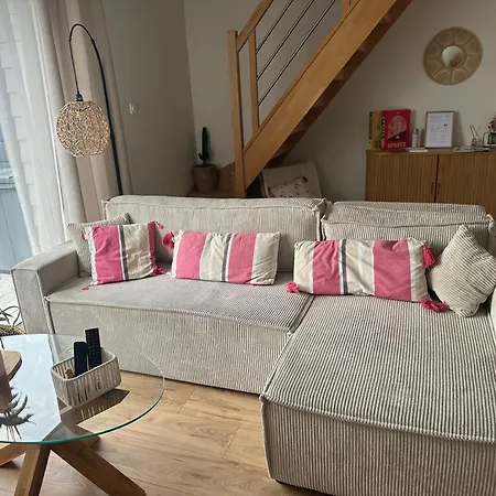 펜션 La Parenthese Parking Privatif 볼로뉴쉬르메르