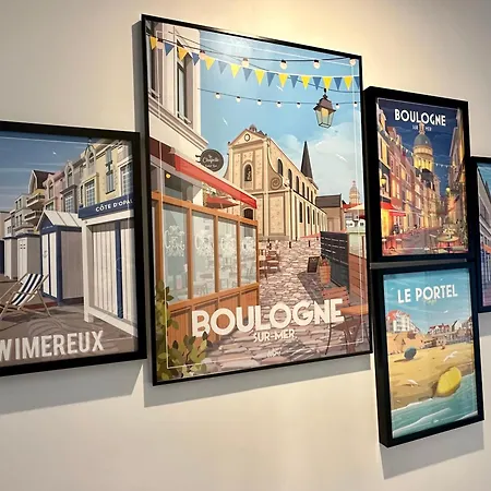 La Parenthese Parking Privatif-terrasse-nausicaa