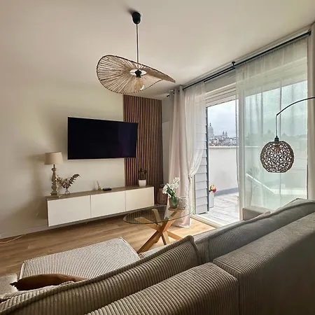 Feriehus La Parenthese Parking Privatif