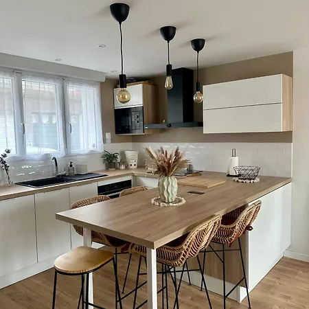 La Parenthese Parking Privatif-terrasse-nausicaa *