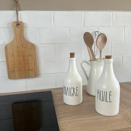 La Parenthese Parking Privatif Feriehus Boulogne-sur-Mer