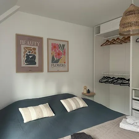 La Parenthese Parking Privatif-terrasse-nausicaa Tatil Evi Boulogne-sur-Mer