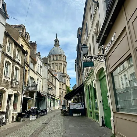 La Parenthese Parking Privatif-terrasse-nausicaa Boulogne-sur-Mer