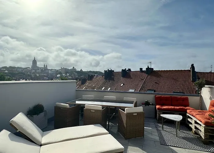 La Parenthese Parking Privatif-terrasse-nausicaa Tatil Evi