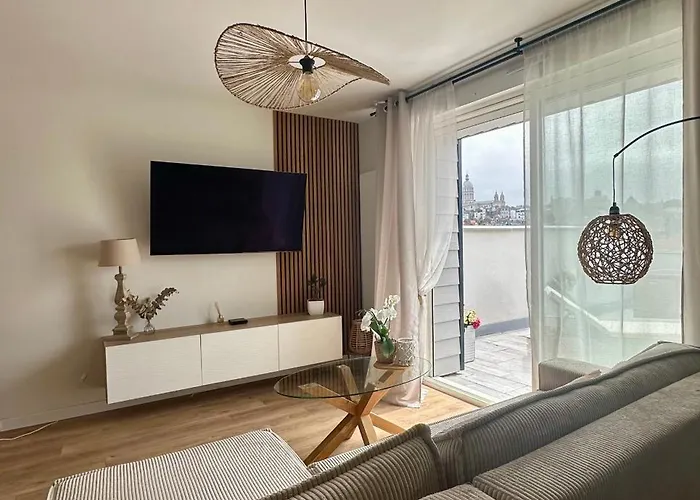 Tatil Evi La Parenthese Parking Privatif-terrasse-nausicaa