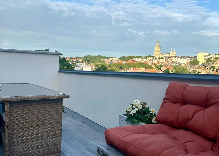 La Parenthese Parking Privatif-terrasse-nausicaa