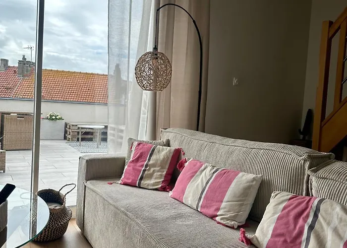 La Parenthese Parking Privatif-terrasse-nausicaa Feriehus