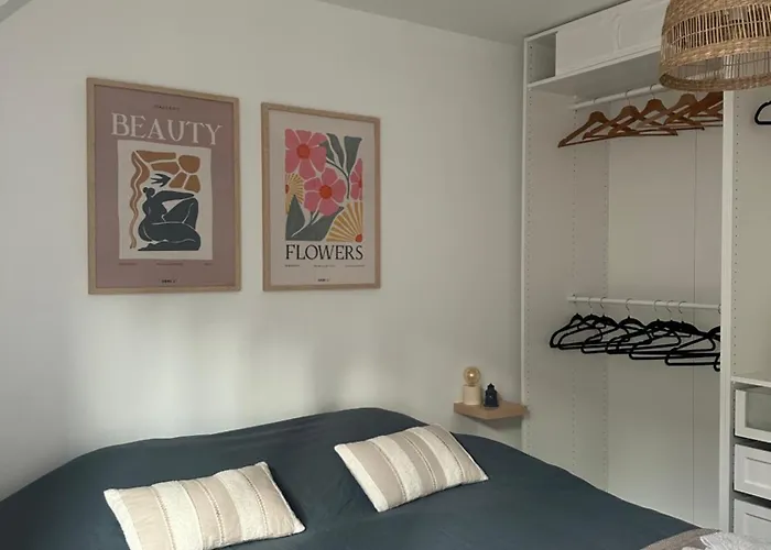 La Parenthese Parking Privatif-terrasse-nausicaa Tatil Evi Boulogne-sur-Mer