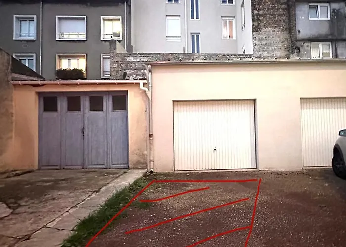 La Parenthese Parking Privatif-terrasse-nausicaa *