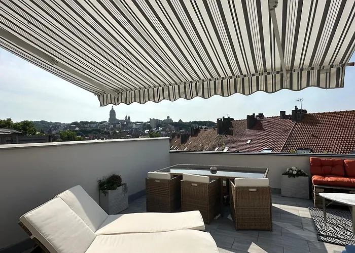 La Parenthese Parking Privatif-terrasse-nausicaa Boulogne-sur-Mer