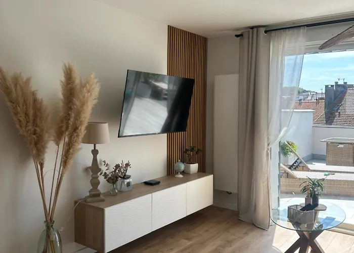 La Parenthese Parking Privatif-terrasse-nausicaa