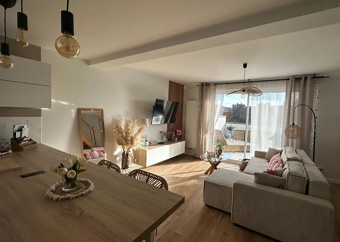 La Parenthese Parking Privatif-terrasse-nausicaa *