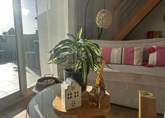 La Parenthese Parking Privatif-terrasse-nausicaa * Boulogne-sur-Mer