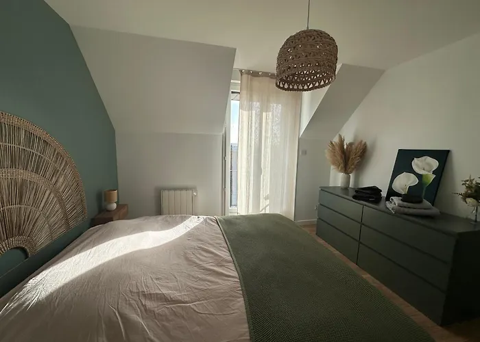 La Parenthese Parking Privatif-terrasse-nausicaa